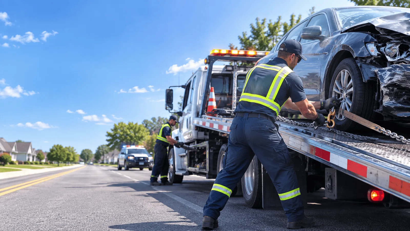 Accident Towing Service in Maple Hill, NC near me